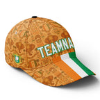 Personalized 2026 Ivory Coast Soccer Fan Hat - Add Your Name & Design Custom 2026 Football Tournament Hat YW061-F007054-003