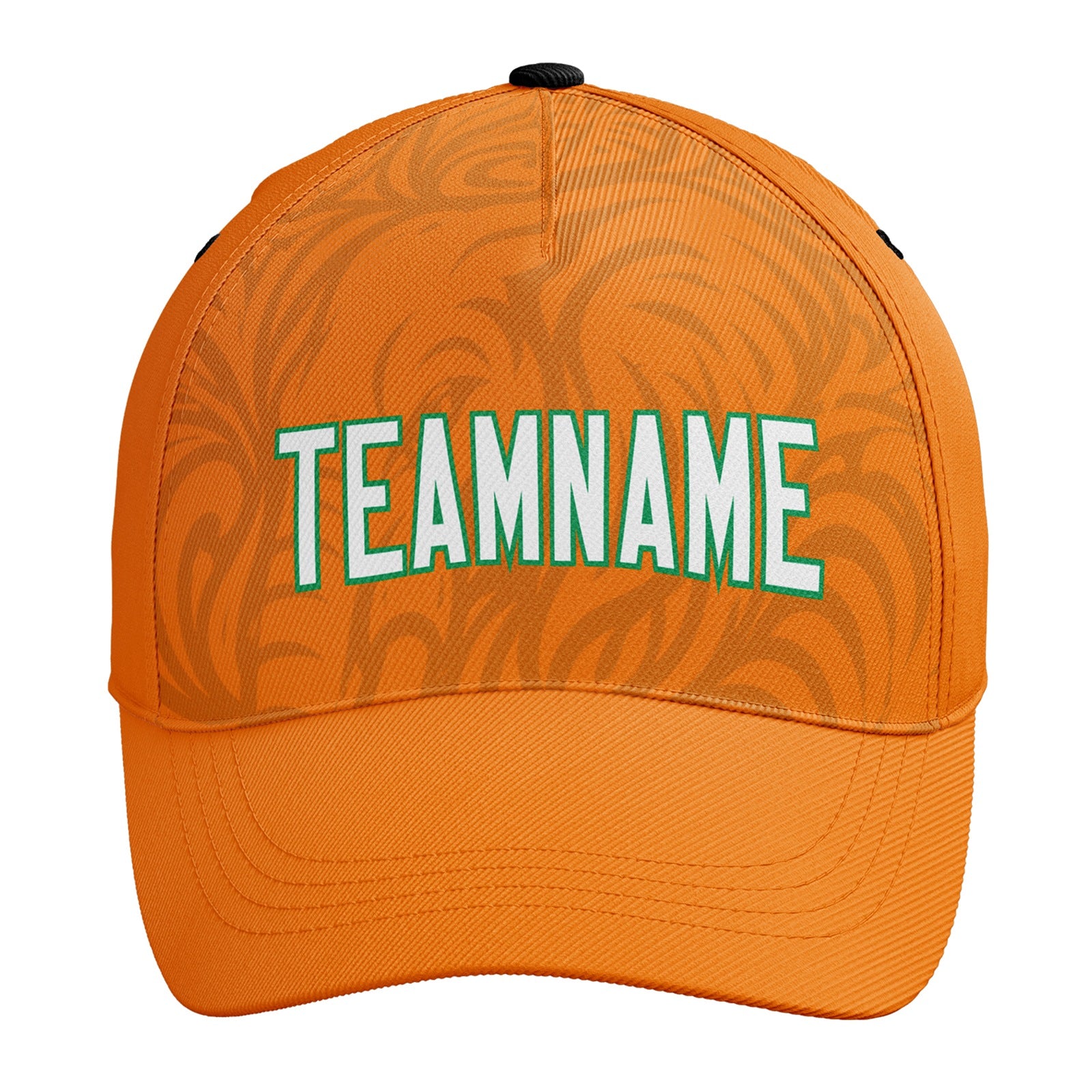 Personalized 2026 Ivory Coast Soccer Fan Hat - Add Your Name & Design Custom 2026 Football Tournament Hat YW061-F007054-004