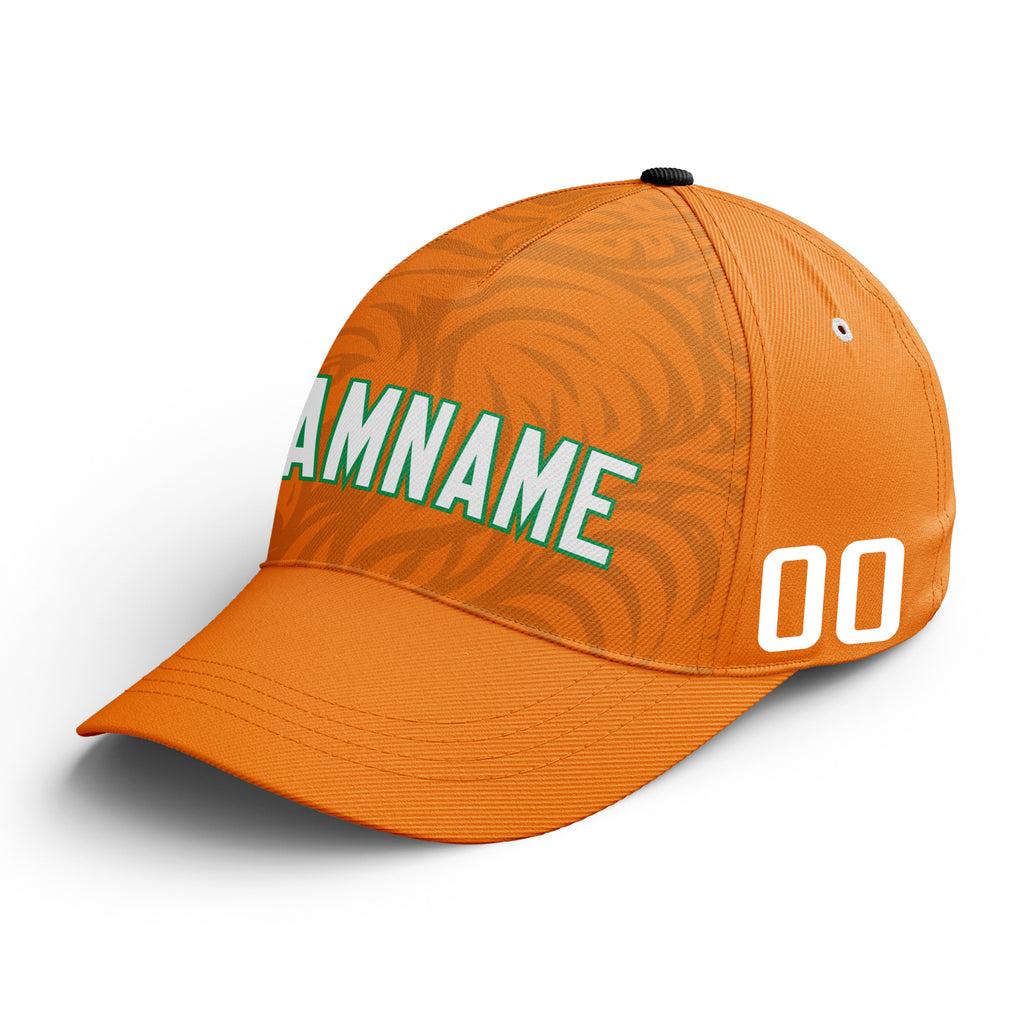 Custom Ivory Coast 2026 World Cup High Quality Soccer Stadium Version Jersey Sneakers Sports Shoes and Hat Combo Offer Personalized Team Name and Logo ZH-F007055-004