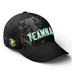 Personalized 2026 Ivory Coast Soccer Fan Hat - Add Your Name & Design Custom 2026 Football Tournament Hat YW061-F007054-005