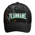 Personalized 2026 Ivory Coast Soccer Fan Hat - Add Your Name & Design Custom 2026 Football Tournament Hat YW061-F007054-005