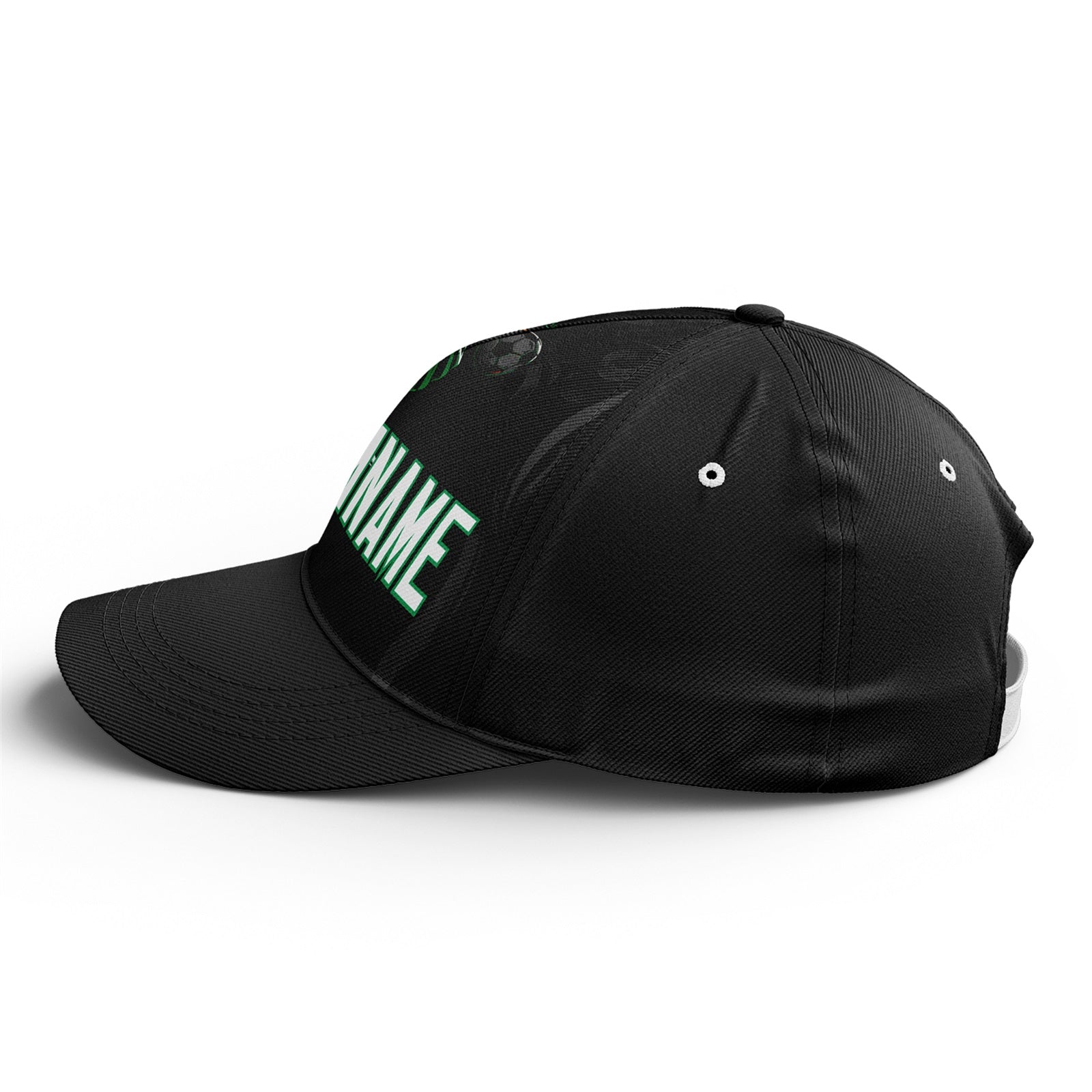 Personalized 2026 Ivory Coast Soccer Fan Hat - Add Your Name & Design Custom 2026 Football Tournament Hat YW061-F007054-005