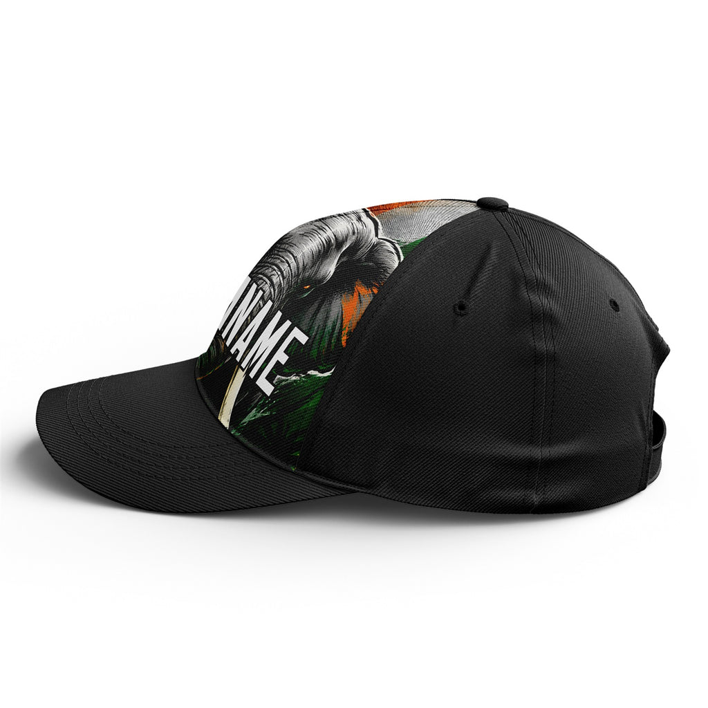 Personalized 2026 Ivory Coast Soccer Fan Hat - Add Your Name & Design Custom 2026 Football Tournament Hat YW061-F007054-006