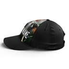 Personalized 2026 Ivory Coast Soccer Fan Hat - Add Your Name & Design Custom 2026 Football Tournament Hat YW061-F007054-006
