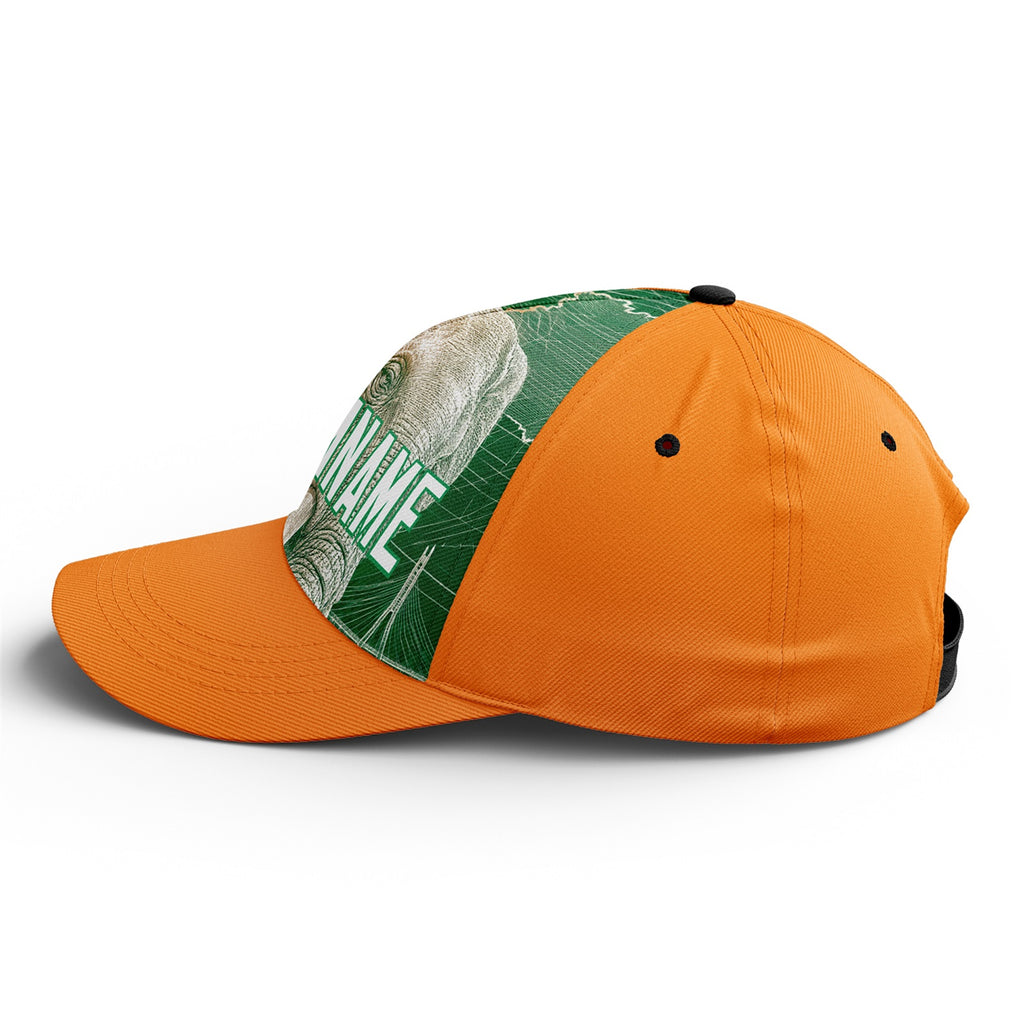 Personalized 2026 Ivory Coast Soccer Fan Hat - Add Your Name & Design Custom 2026 Football Tournament Hat YW061-F007054-007