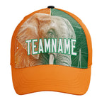 Personalized 2026 Ivory Coast Soccer Fan Hat - Add Your Name & Design Custom 2026 Football Tournament Hat YW061-F007054-007