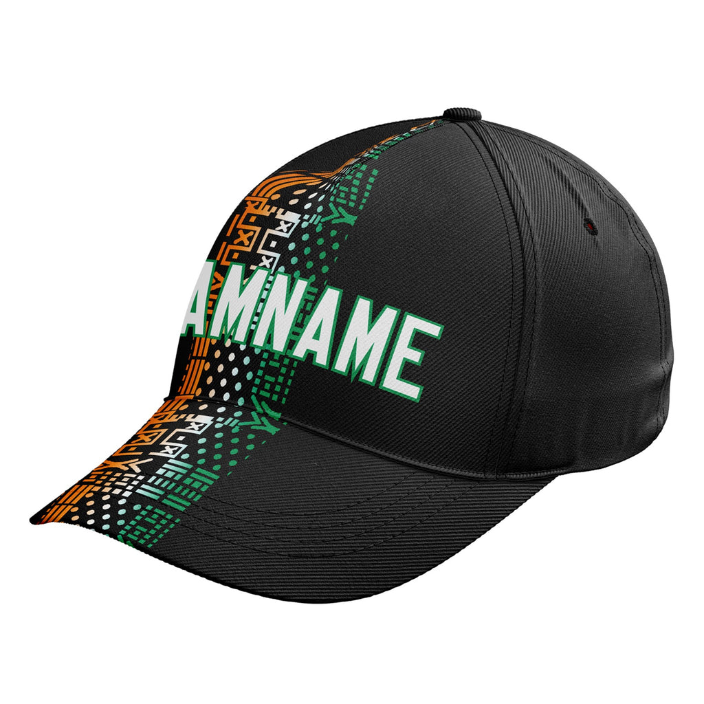 Personalized 2026 Ivory Coast Soccer Fan Hat - Add Your Name & Design Custom 2026 Football Tournament Hat YW061-F007054-008