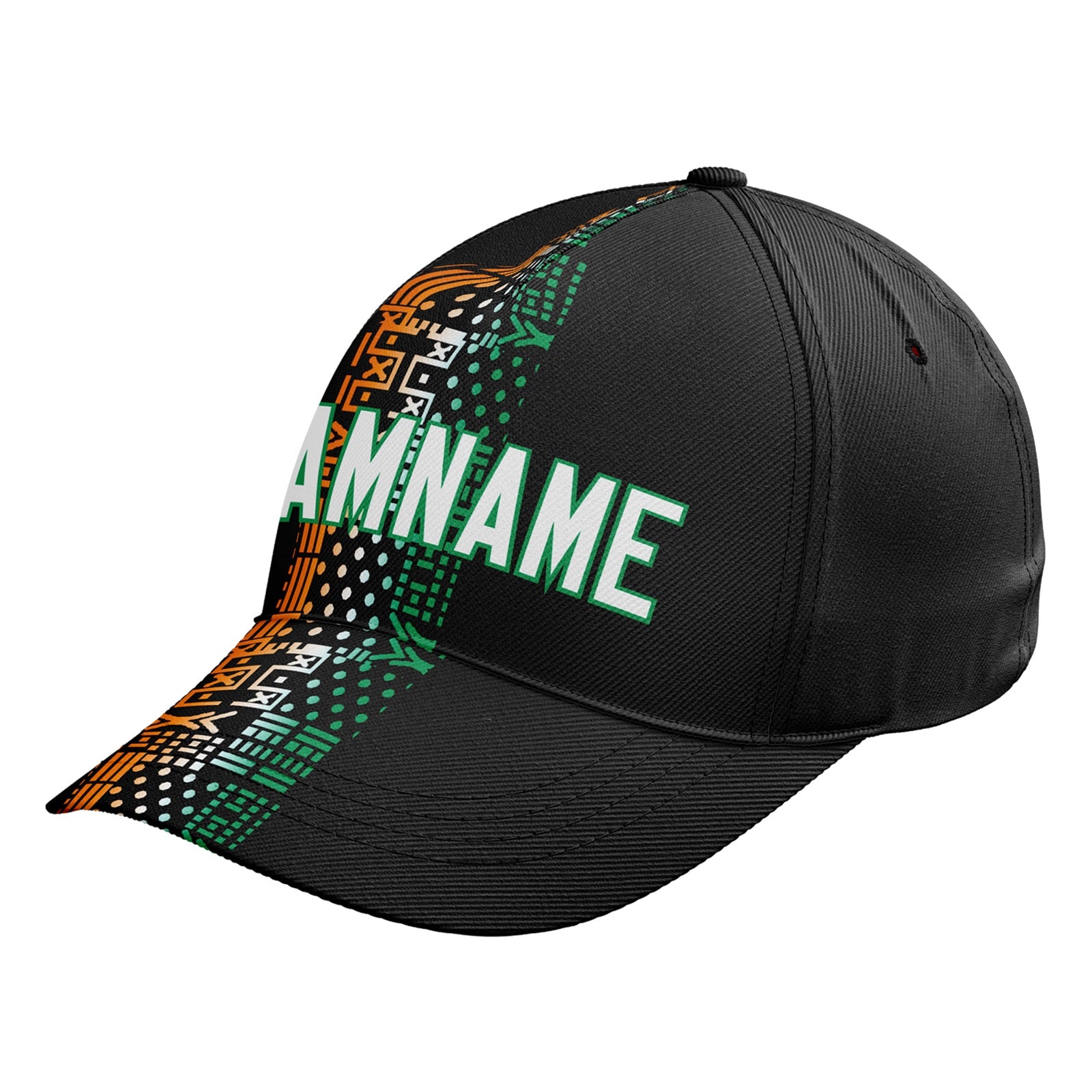 Personalized 2026 Ivory Coast Soccer Fan Hat - Add Your Name & Design Custom 2026 Football Tournament Hat YW061-F007054-008