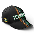 Personalized 2026 Ivory Coast Soccer Fan Hat - Add Your Name & Design Custom 2026 Football Tournament Hat YW061-F007054-008