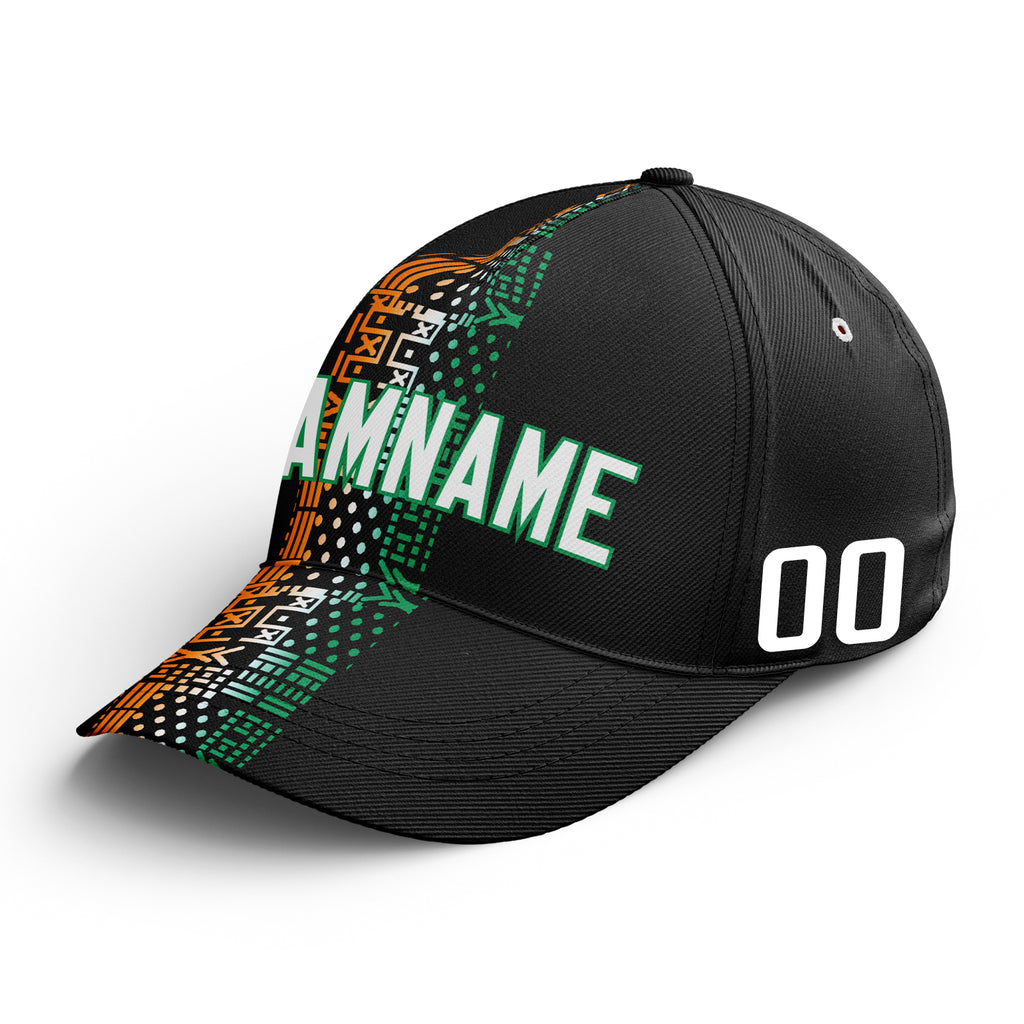 Custom Ivory Coast 2026 World Cup High Quality Soccer Stadium Version Jersey Sneakers Sports Shoes and Hat Combo Offer Personalized Team Name and Logo ZH-F007055-008