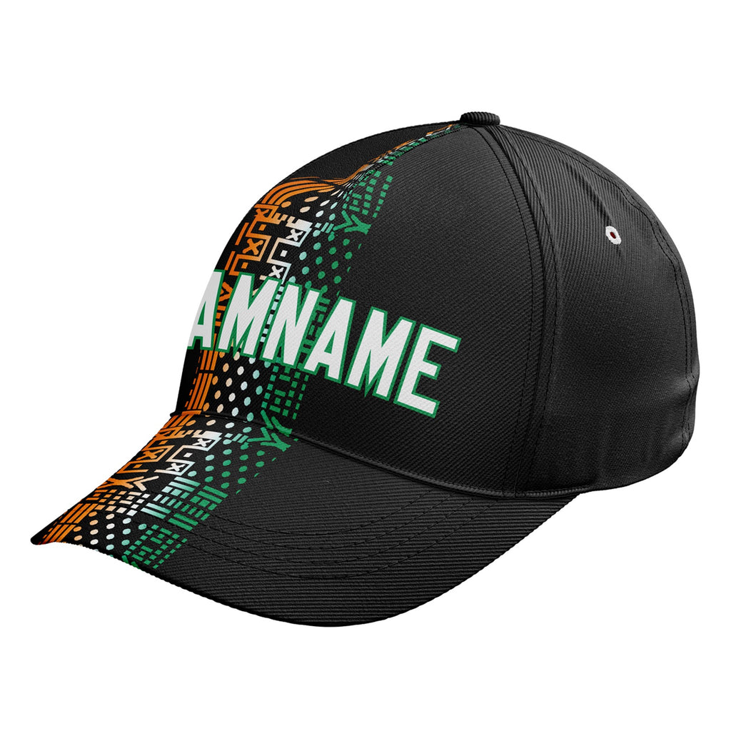 Personalized 2026 Ivory Coast Soccer Fan Hat - Add Your Name & Design Custom 2026 Football Tournament Hat YW061-F007054-008