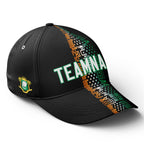 Personalized 2026 Ivory Coast Soccer Fan Hat - Add Your Name & Design Custom 2026 Football Tournament Hat YW061-F007054-008