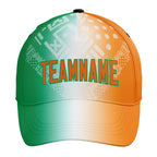 Personalized 2026 Ivory Coast Soccer Fan Hat - Add Your Name & Design Custom 2026 Football Tournament Hat YW061-F007054-009