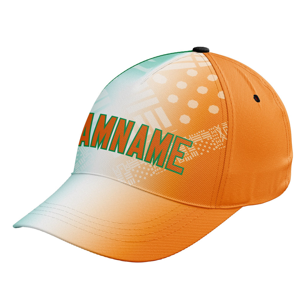 Personalized 2026 Ivory Coast Soccer Fan Hat - Add Your Name & Design Custom 2026 Football Tournament Hat YW061-F007054-009
