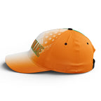 Personalized 2026 Ivory Coast Soccer Fan Hat - Add Your Name & Design Custom 2026 Football Tournament Hat YW061-F007054-009