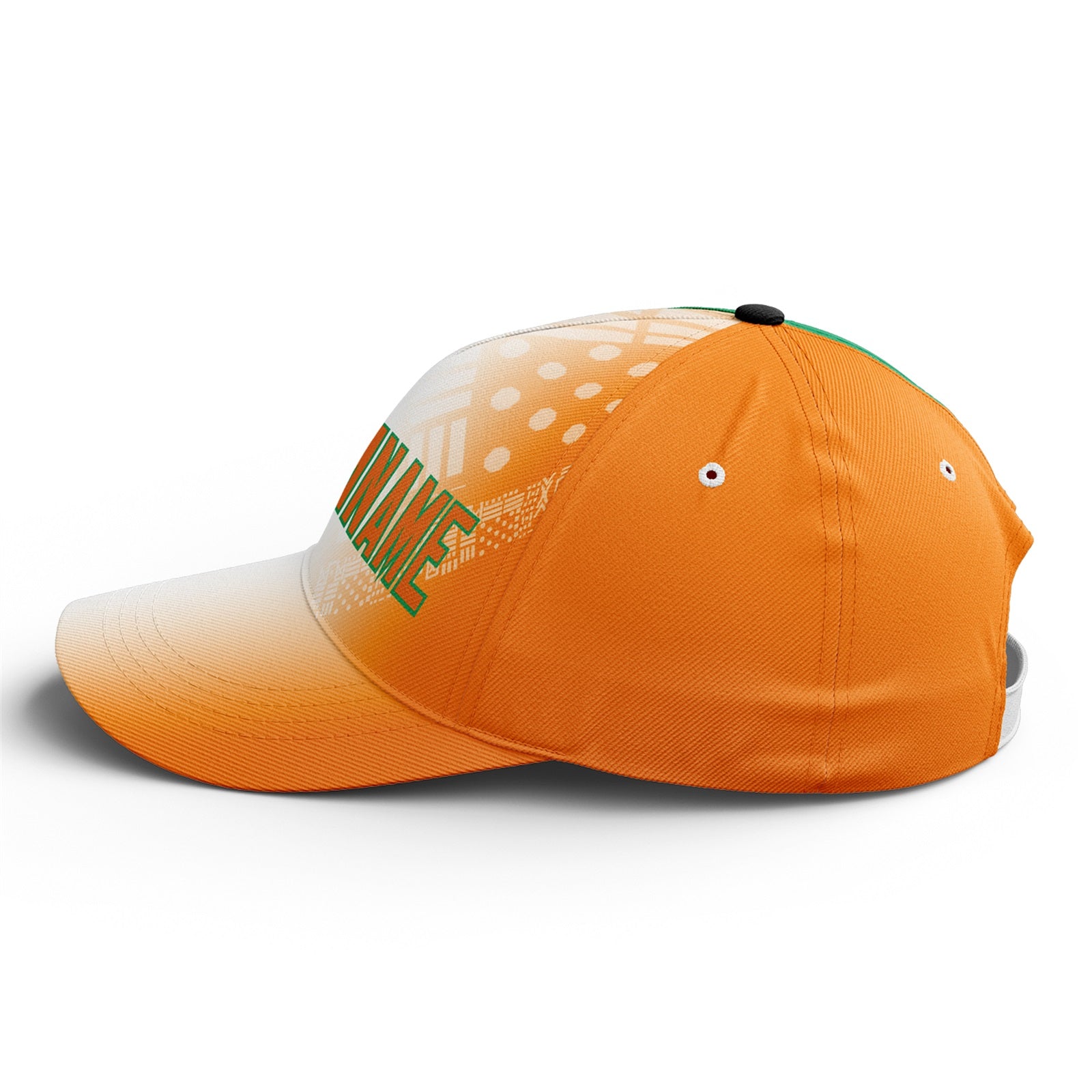 Personalized 2026 Ivory Coast Soccer Fan Hat - Add Your Name & Design Custom 2026 Football Tournament Hat YW061-F007054-009