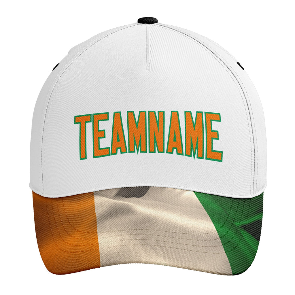 Personalized 2026 Ivory Coast Soccer Fan Hat - Add Your Name & Design Custom 2026 Football Tournament Hat YW061-F007054-010