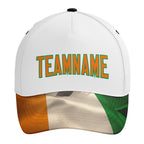Personalized 2026 Ivory Coast Soccer Fan Hat - Add Your Name & Design Custom 2026 Football Tournament Hat YW061-F007054-010