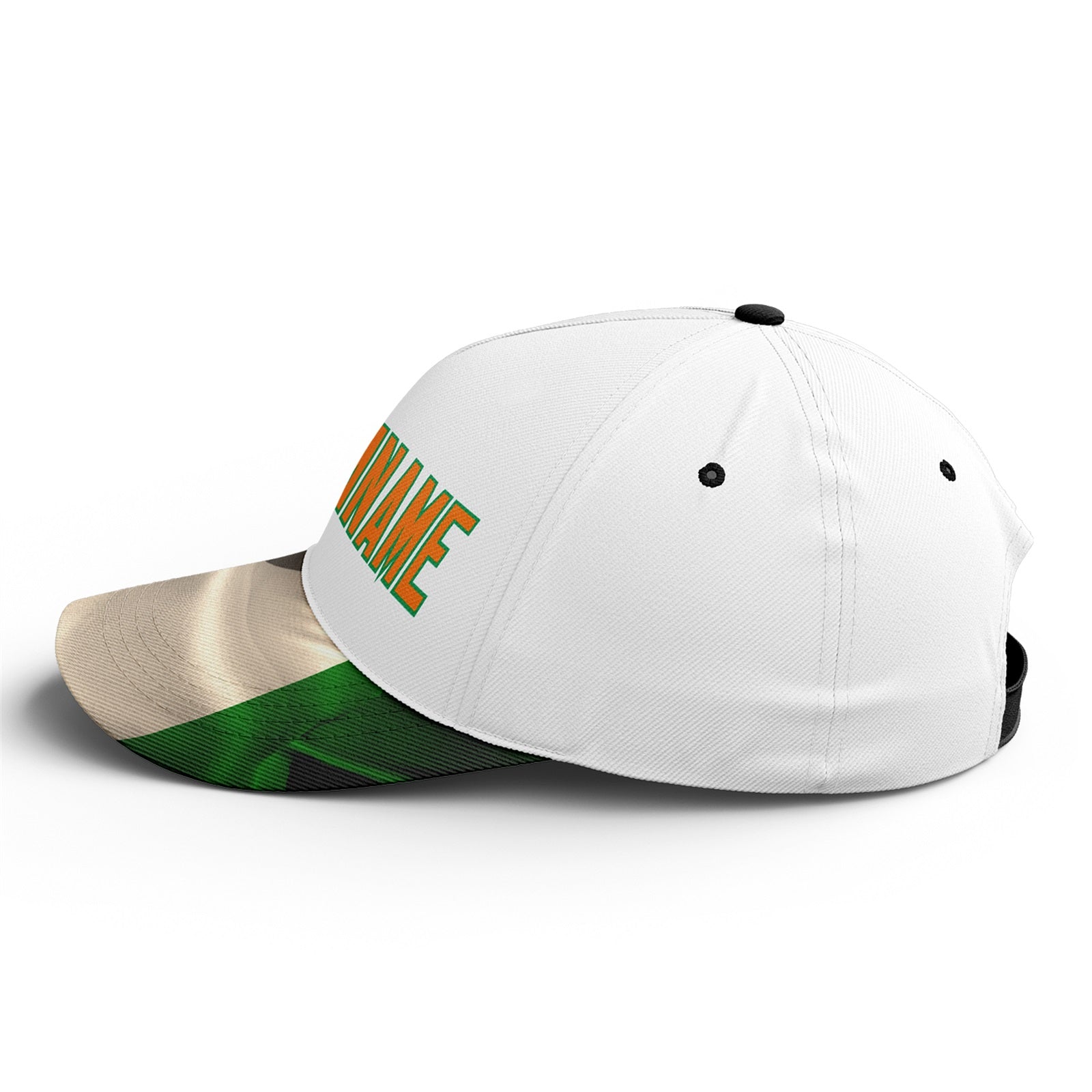 Personalized 2026 Ivory Coast Soccer Fan Hat - Add Your Name & Design Custom 2026 Football Tournament Hat YW061-F007054-010