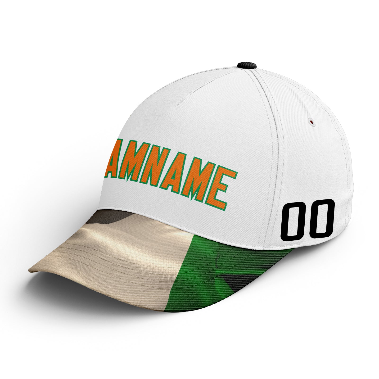 Custom Ivory Coast 2026 World Cup High Quality Soccer Stadium Version Jersey Sneakers Sports Shoes and Hat Combo Offer Personalized Team Name and Logo ZH-F007055-010