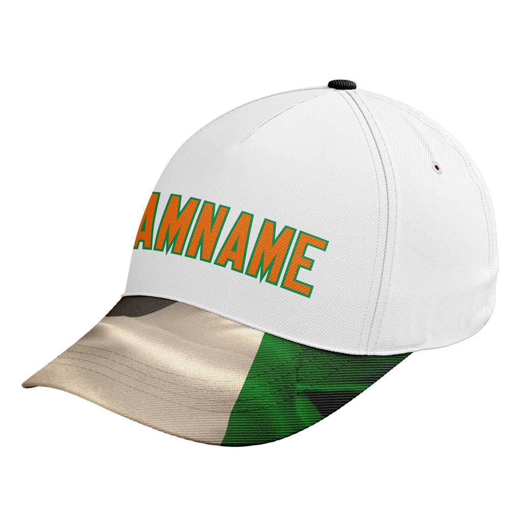 Personalized 2026 Ivory Coast Soccer Fan Hat - Add Your Name & Design Custom 2026 Football Tournament Hat YW061-F007054-010