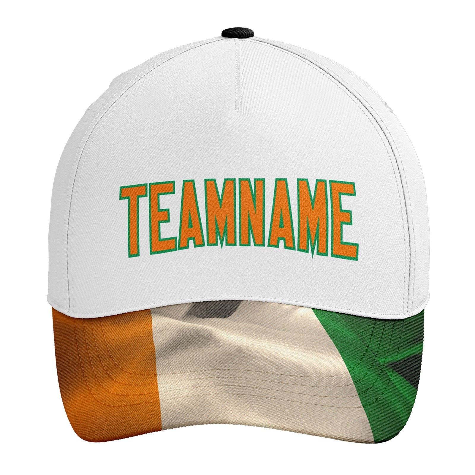 Personalized 2026 Ivory Coast Soccer Fan Hat - Add Your Name & Design Custom 2026 Football Tournament Hat YW061-F007054-010