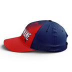 Personalized 2026 Panama Soccer Fan Hat - Add Your Name & Design Custom 2026 Football Tournament Hat YW061-F007056-001
