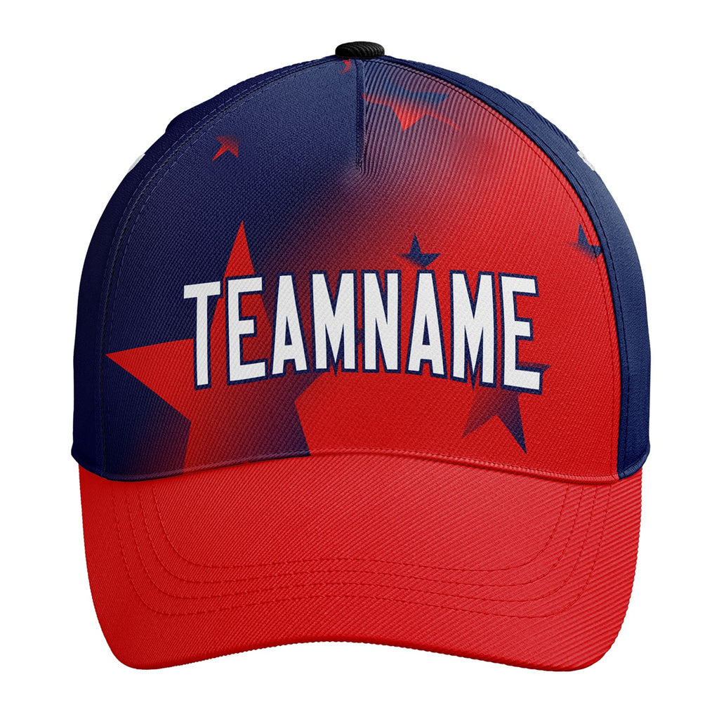 Personalized 2026 Panama Soccer Fan Hat - Add Your Name & Design Custom 2026 Football Tournament Hat YW061-F007056-001