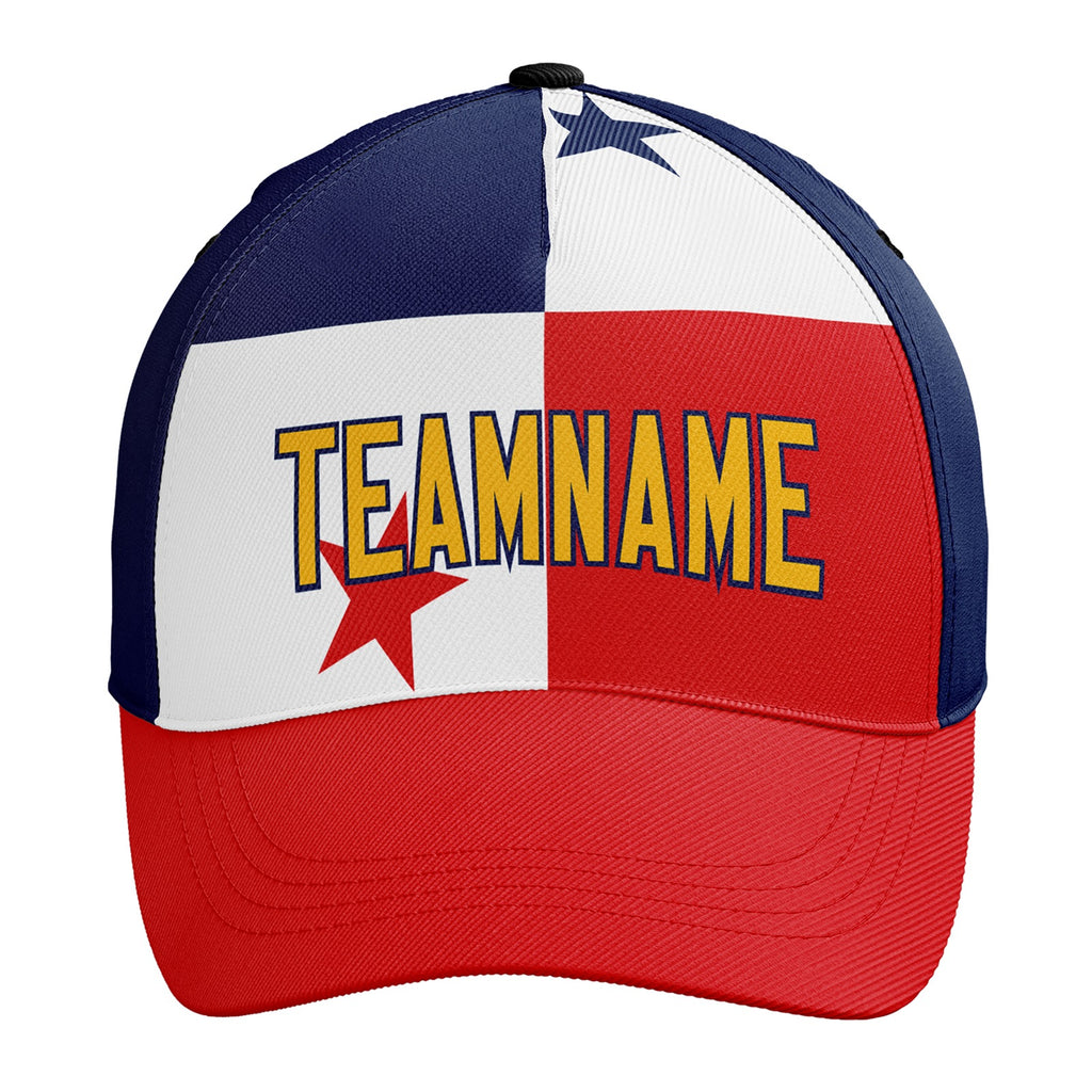 Personalized 2026 Panama Soccer Fan Hat - Add Your Name & Design Custom 2026 Football Tournament Hat YW061-F007056-002