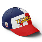 Personalized 2026 Panama Soccer Fan Hat - Add Your Name & Design Custom 2026 Football Tournament Hat YW061-F007056-002