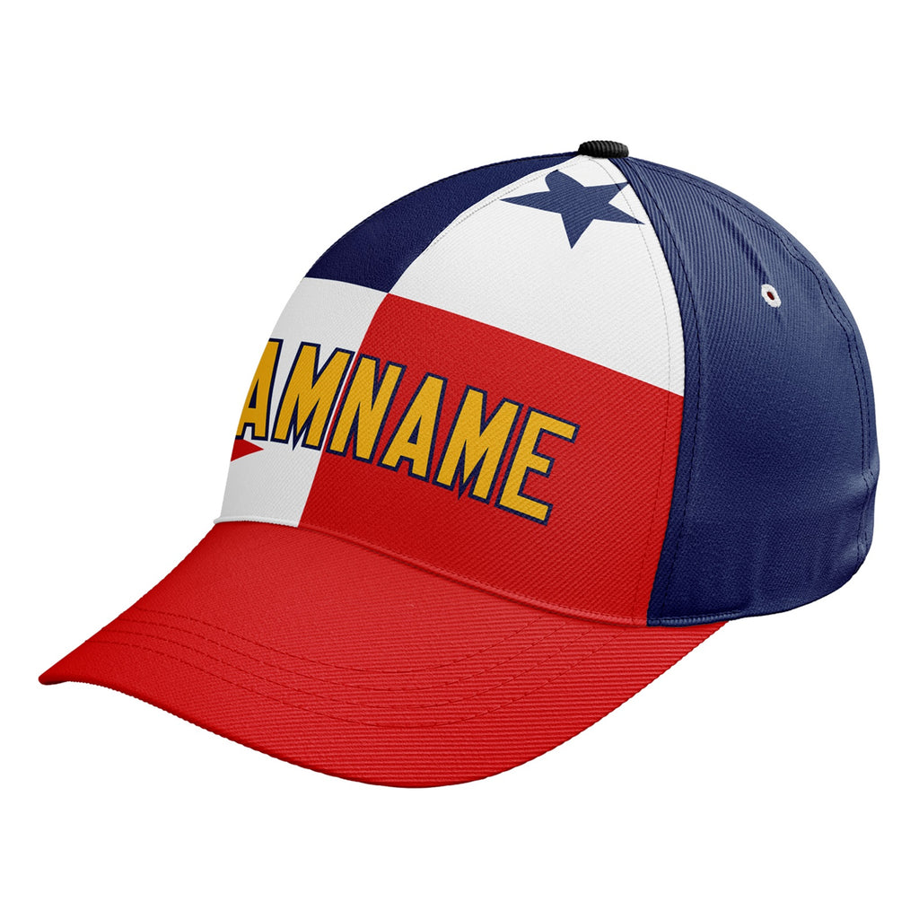 Personalized 2026 Panama Soccer Fan Hat - Add Your Name & Design Custom 2026 Football Tournament Hat YW061-F007056-002