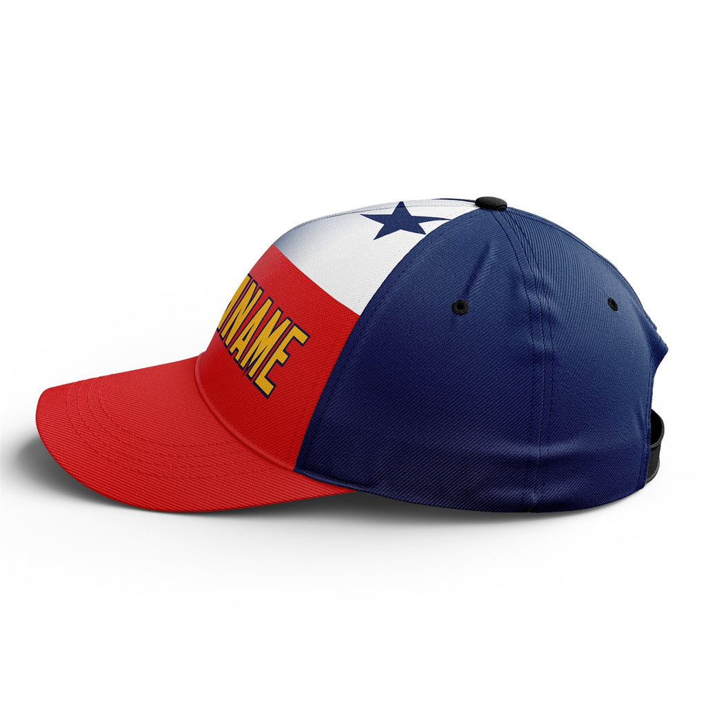 Personalized 2026 Panama Soccer Fan Hat - Add Your Name & Design Custom 2026 Football Tournament Hat YW061-F007056-003