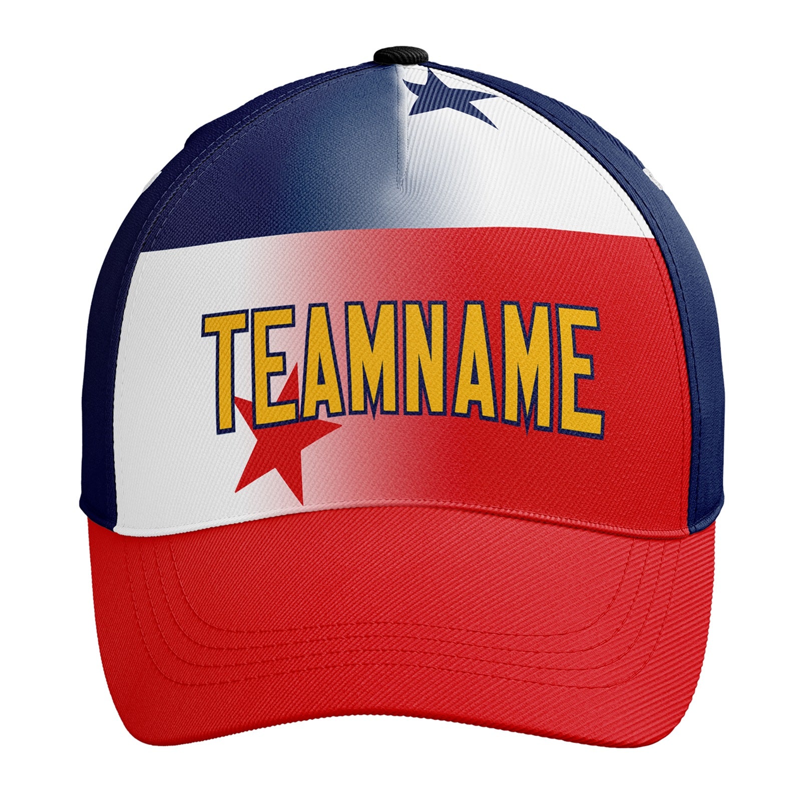 Personalized 2026 Panama Soccer Fan Hat - Add Your Name & Design Custom 2026 Football Tournament Hat YW061-F007056-003