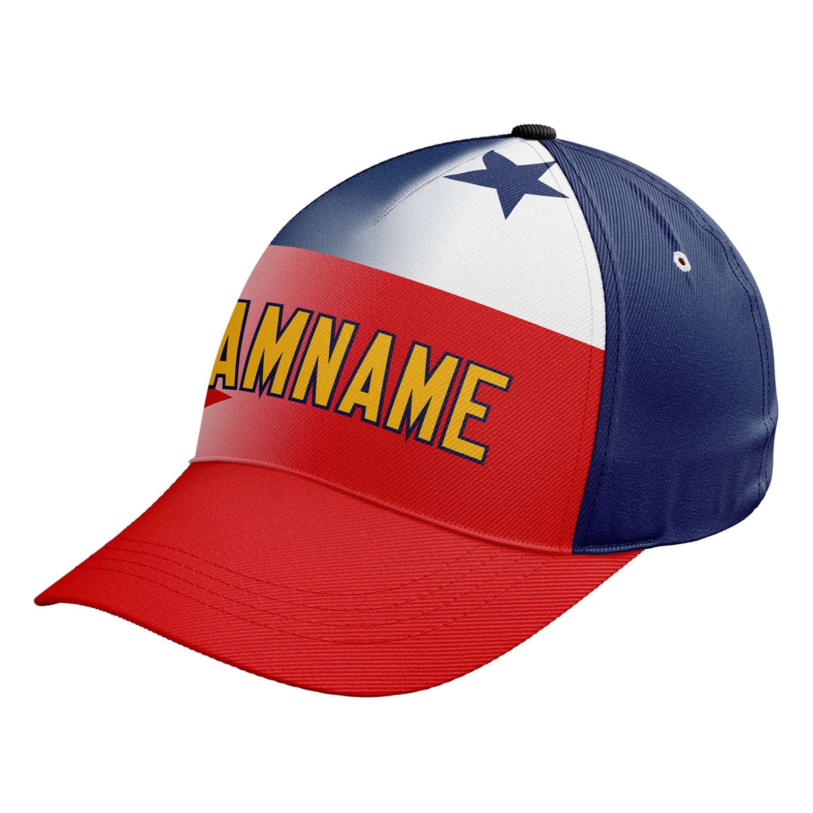 Personalized 2026 Panama Soccer Fan Hat - Add Your Name & Design Custom 2026 Football Tournament Hat YW061-F007056-003