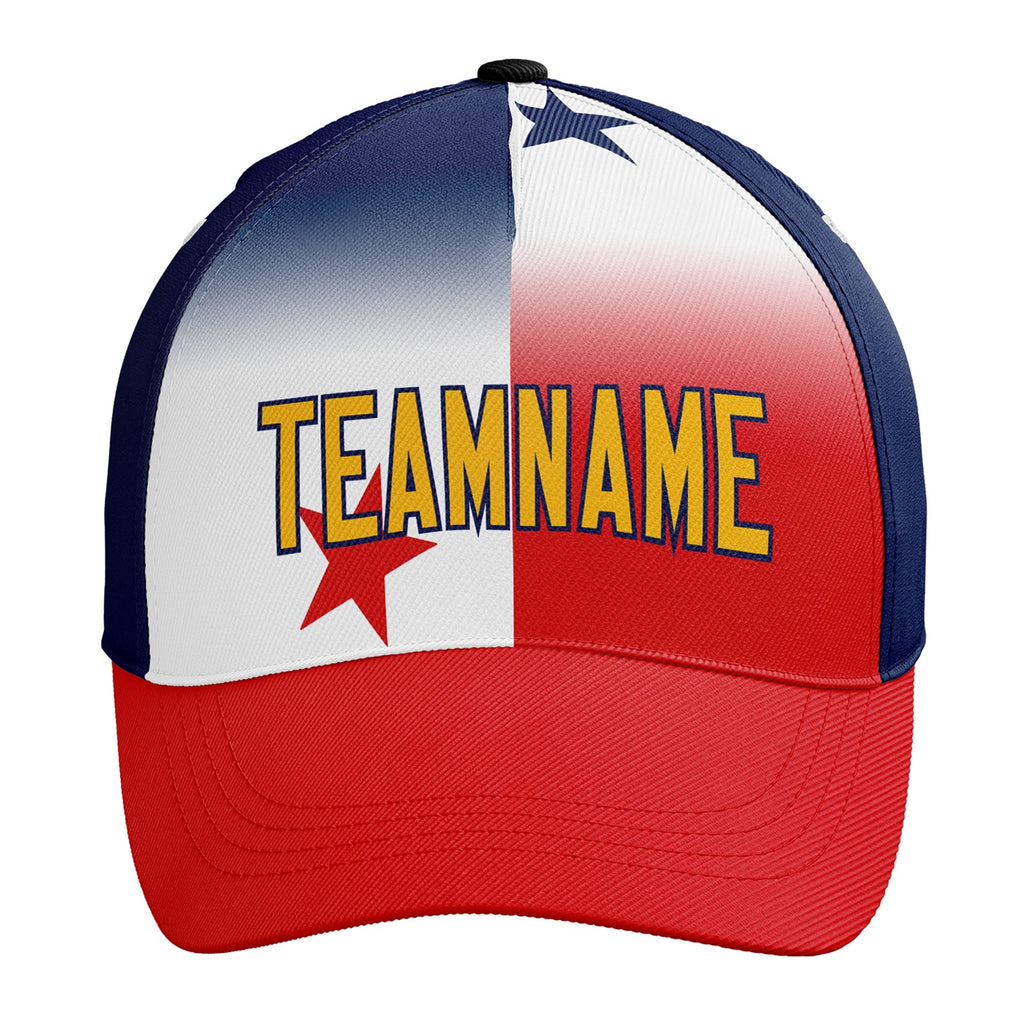 Personalized 2026 Panama Soccer Fan Hat - Add Your Name & Design Custom 2026 Football Tournament Hat YW061-F007056-004