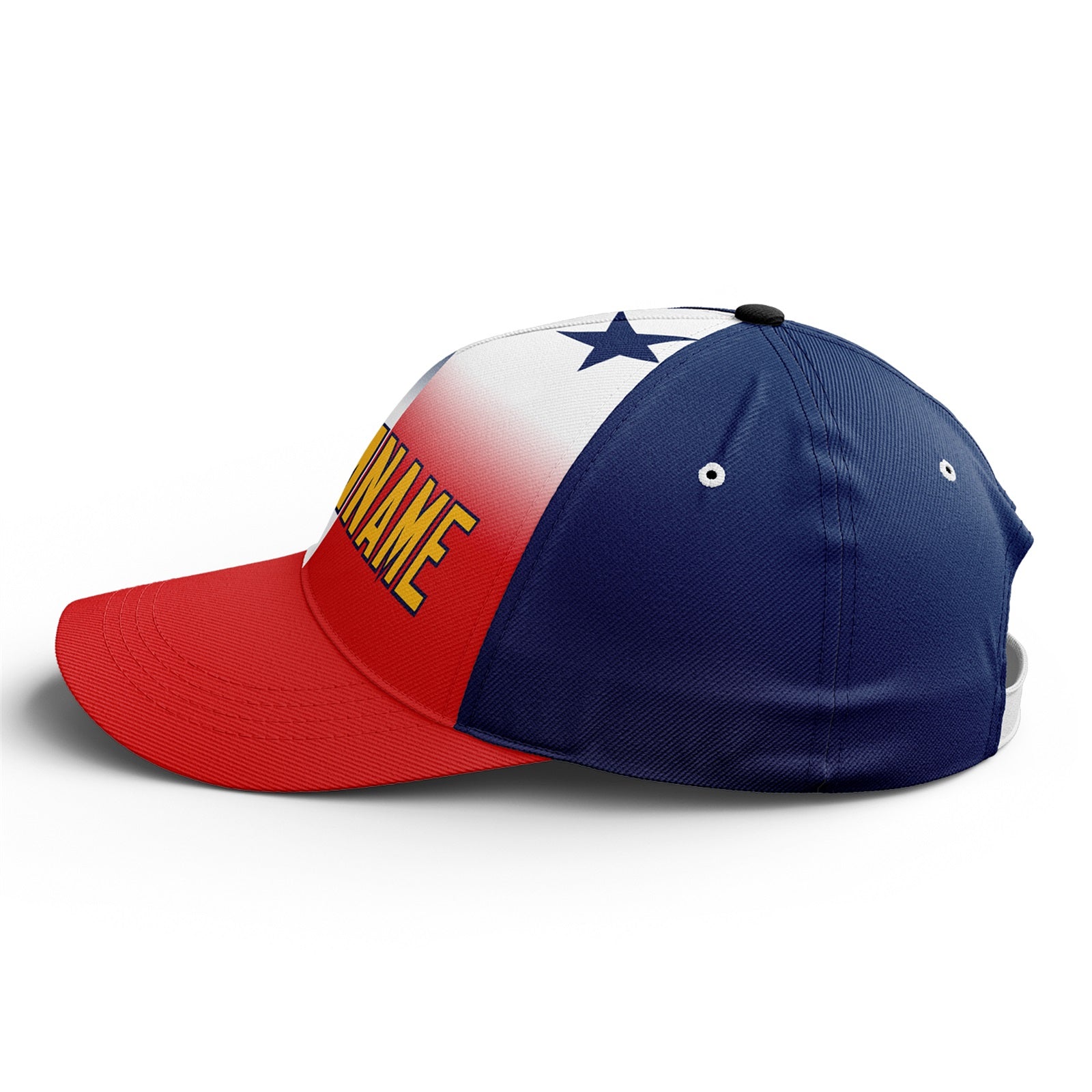 Personalized 2026 Panama Soccer Fan Hat - Add Your Name & Design Custom 2026 Football Tournament Hat YW061-F007056-004