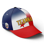 Personalized 2026 Panama Soccer Fan Hat - Add Your Name & Design Custom 2026 Football Tournament Hat YW061-F007056-004