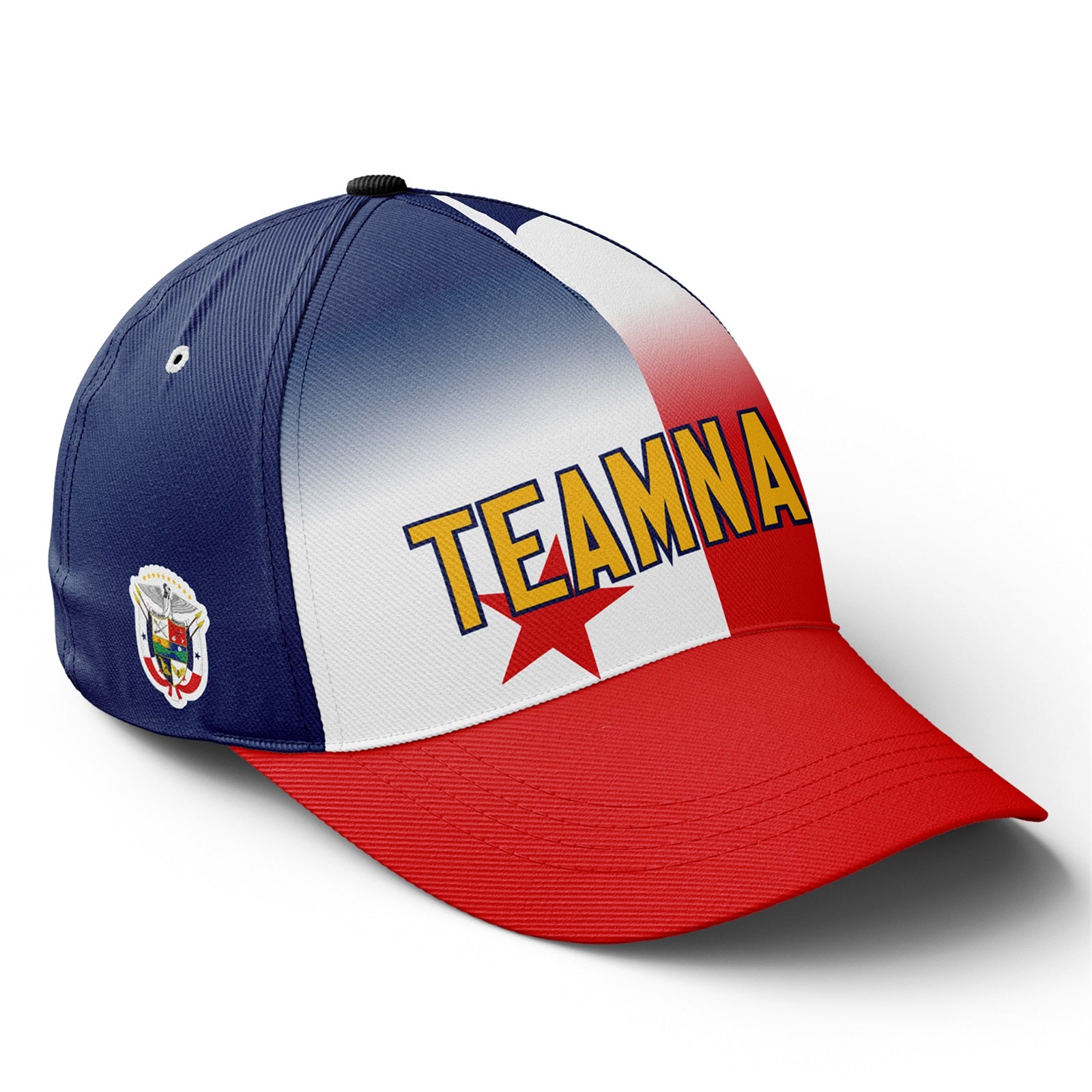 Personalized 2026 Panama Soccer Fan Hat - Add Your Name & Design Custom 2026 Football Tournament Hat YW061-F007056-004
