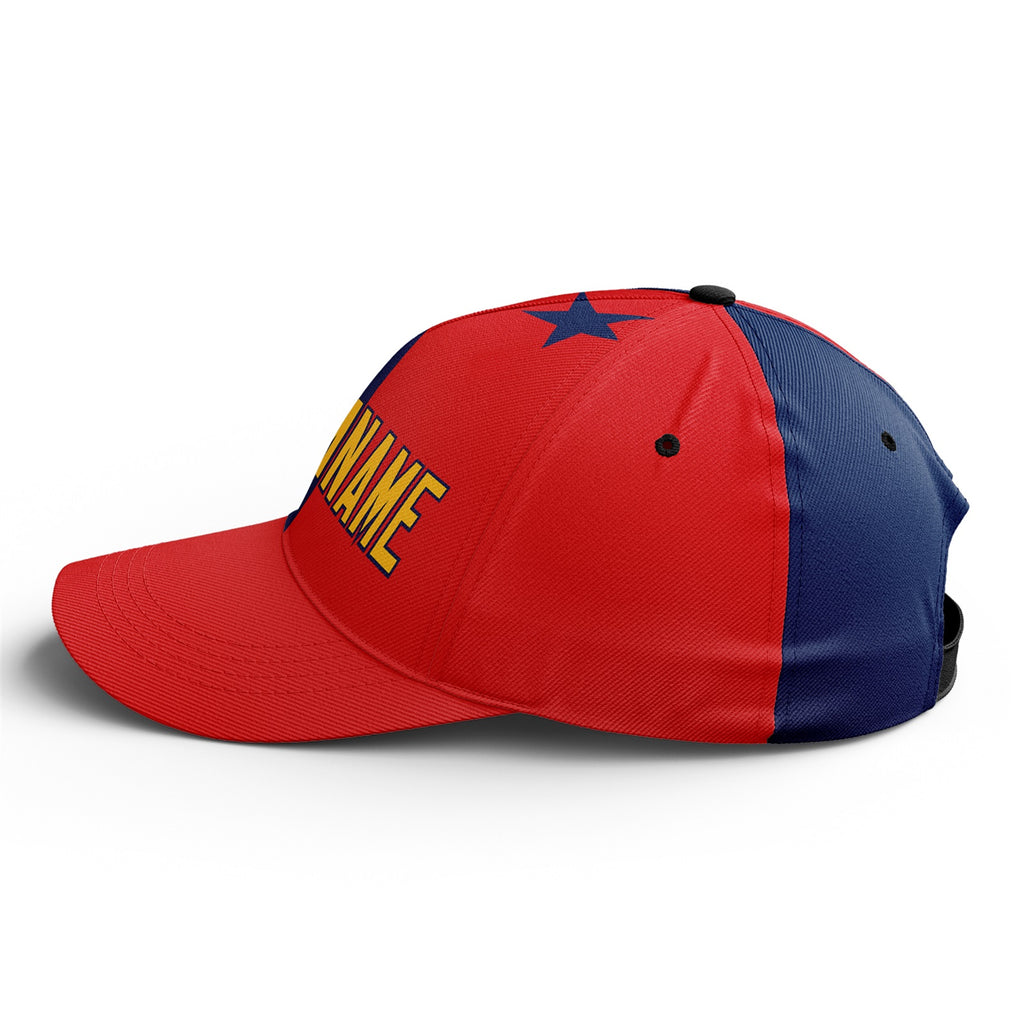Personalized 2026 Panama Soccer Fan Hat - Add Your Name & Design Custom 2026 Football Tournament Hat YW061-F007056-005