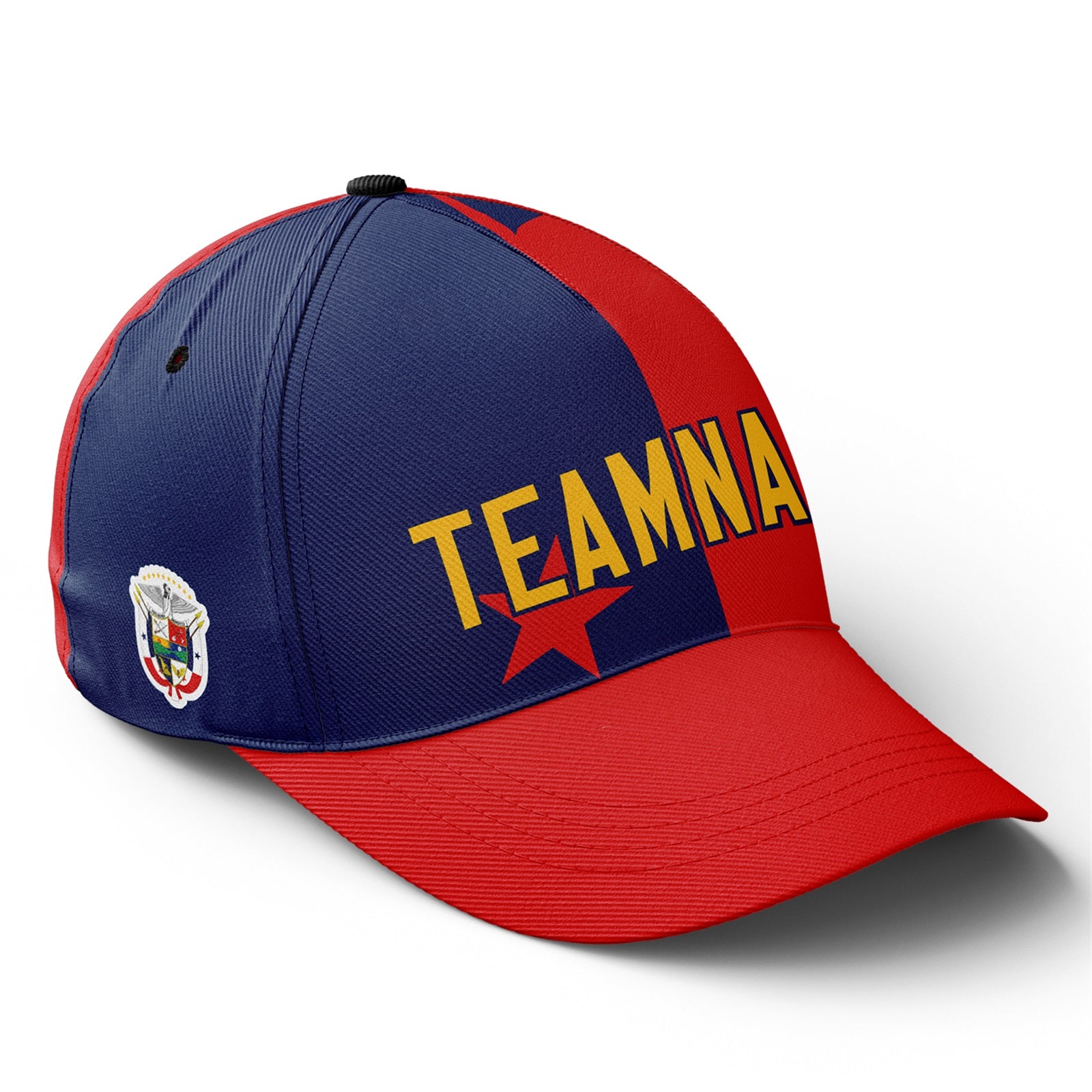Personalized 2026 Panama Soccer Fan Hat - Add Your Name & Design Custom 2026 Football Tournament Hat YW061-F007056-005