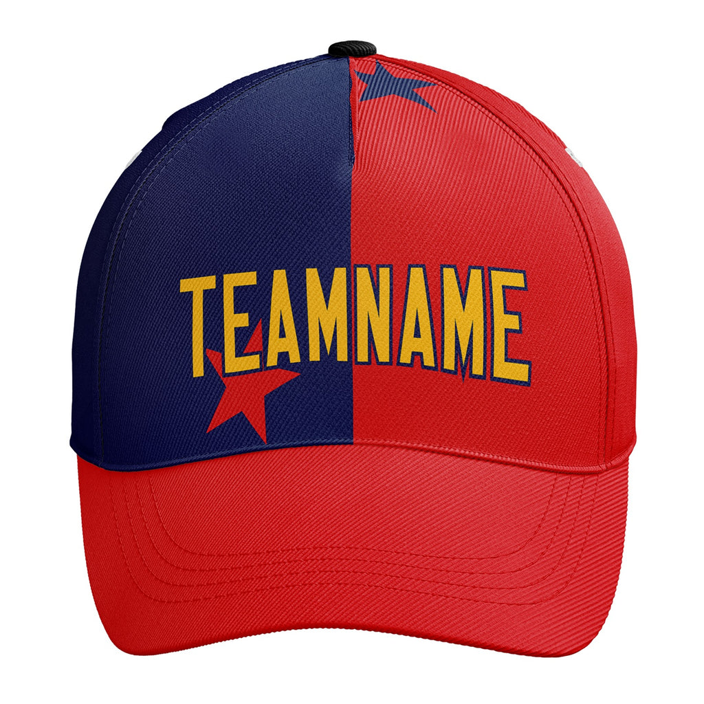 Personalized 2026 Panama Soccer Fan Hat - Add Your Name & Design Custom 2026 Football Tournament Hat YW061-F007056-005