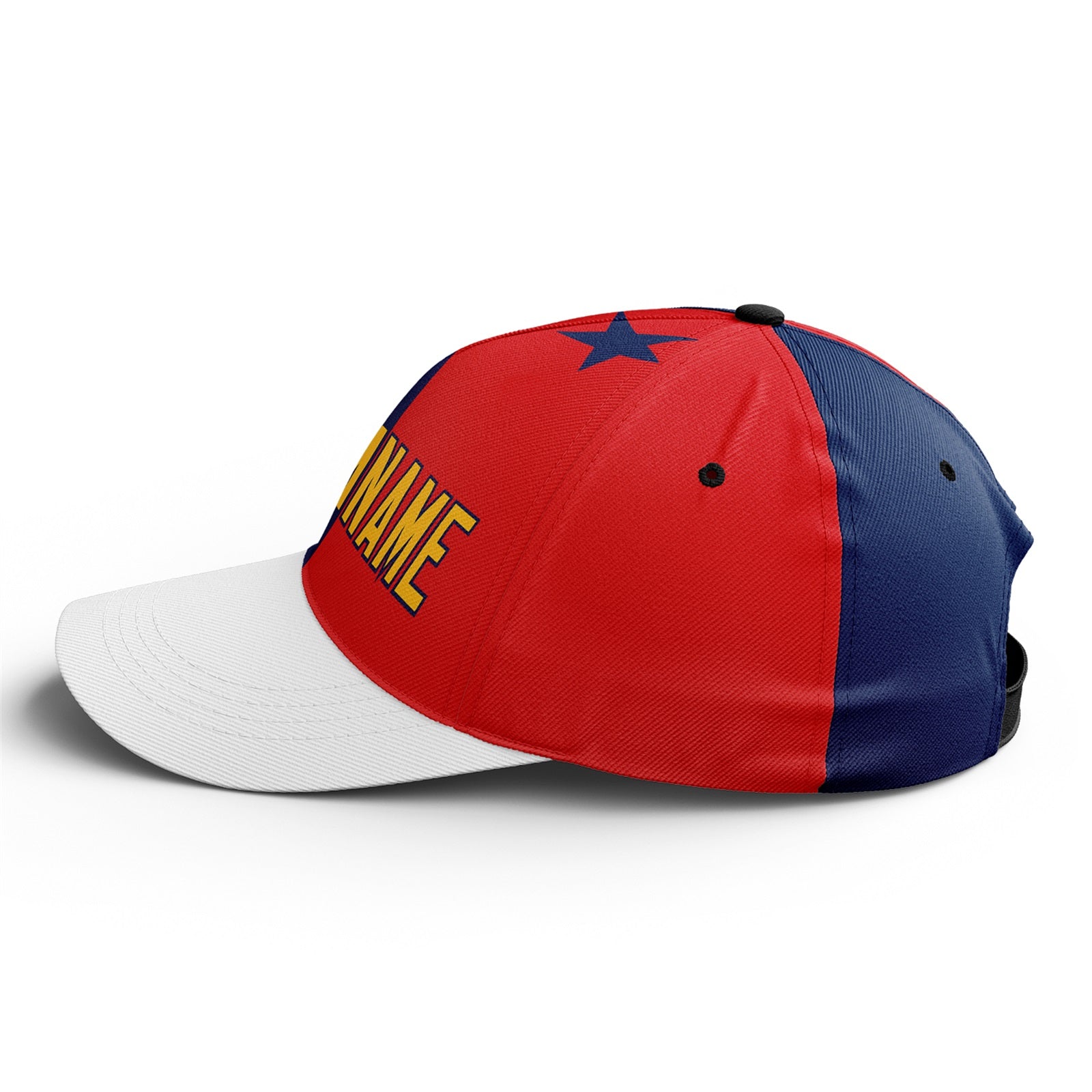 Personalized 2026 Panama Soccer Fan Hat - Add Your Name & Design Custom 2026 Football Tournament Hat YW061-F007056-006