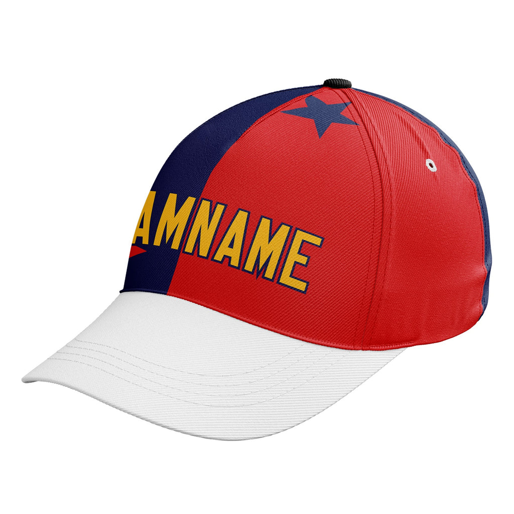 Personalized 2026 Panama Soccer Fan Hat - Add Your Name & Design Custom 2026 Football Tournament Hat YW061-F007056-006