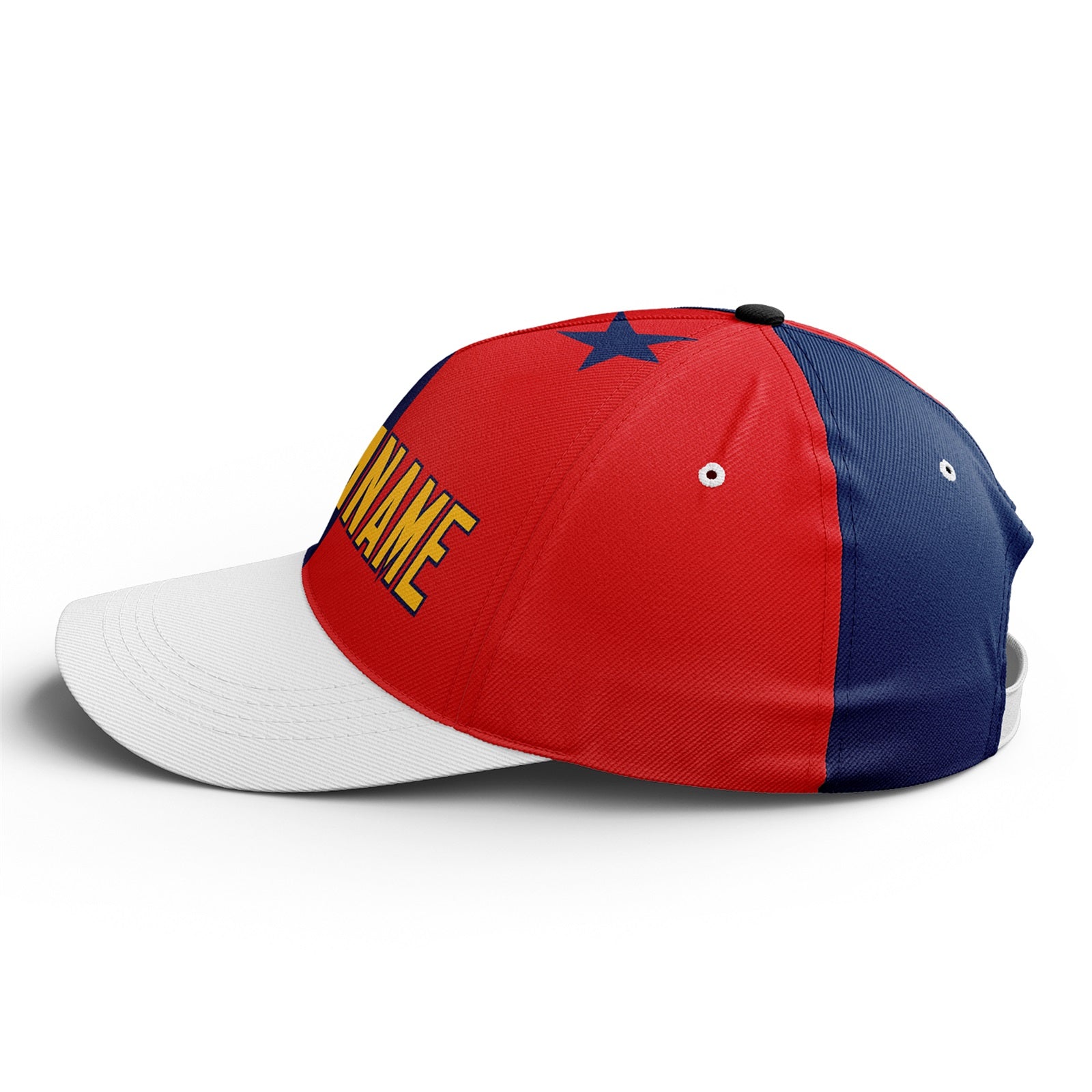 Personalized 2026 Panama Soccer Fan Hat - Add Your Name & Design Custom 2026 Football Tournament Hat YW061-F007056-006