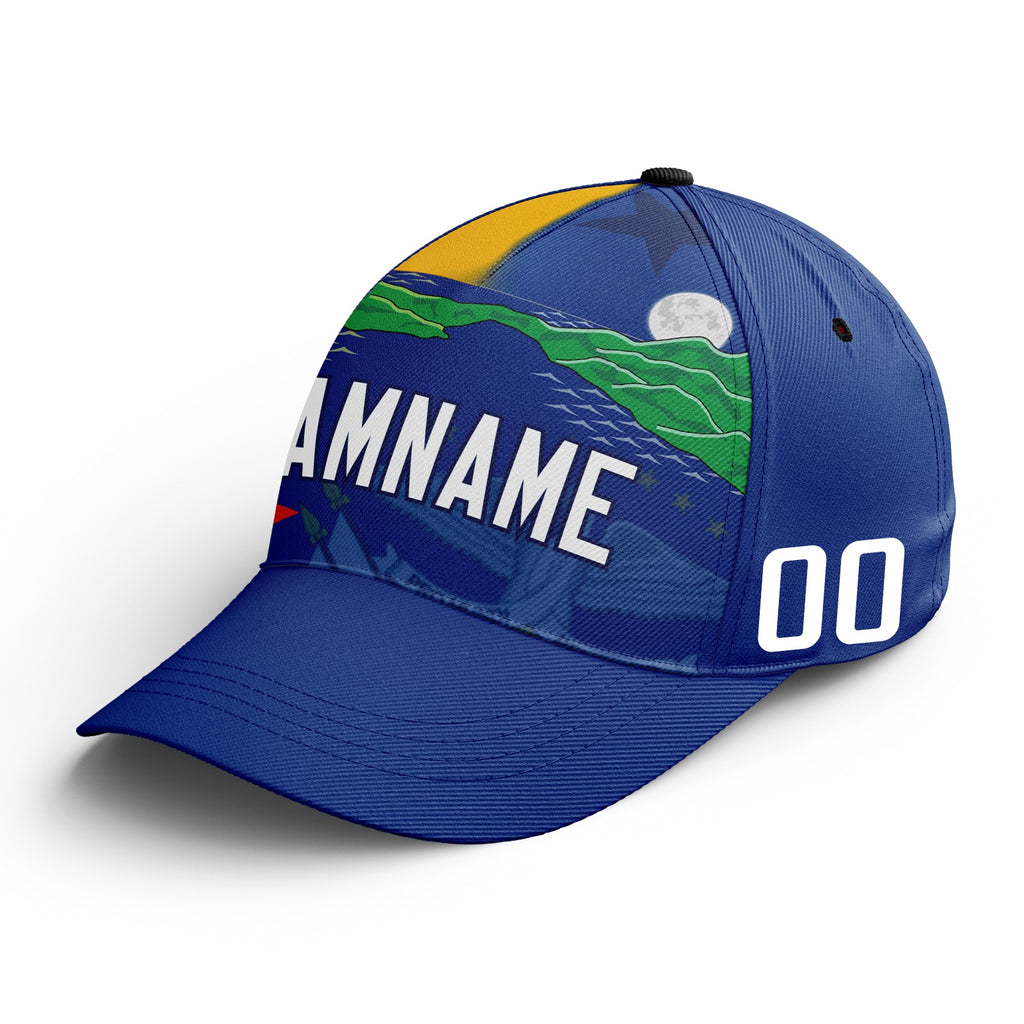 Custom Panama 2026 World Cup High Quality Soccer Stadium Version Jersey Sneakers Sports Shoes and Hat Combo Offer Personalized Team Name and Logo ZH-F007058-007