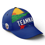 Personalized 2026 Panama Soccer Fan Hat - Add Your Name & Design Custom 2026 Football Tournament Hat YW061-F007056-007