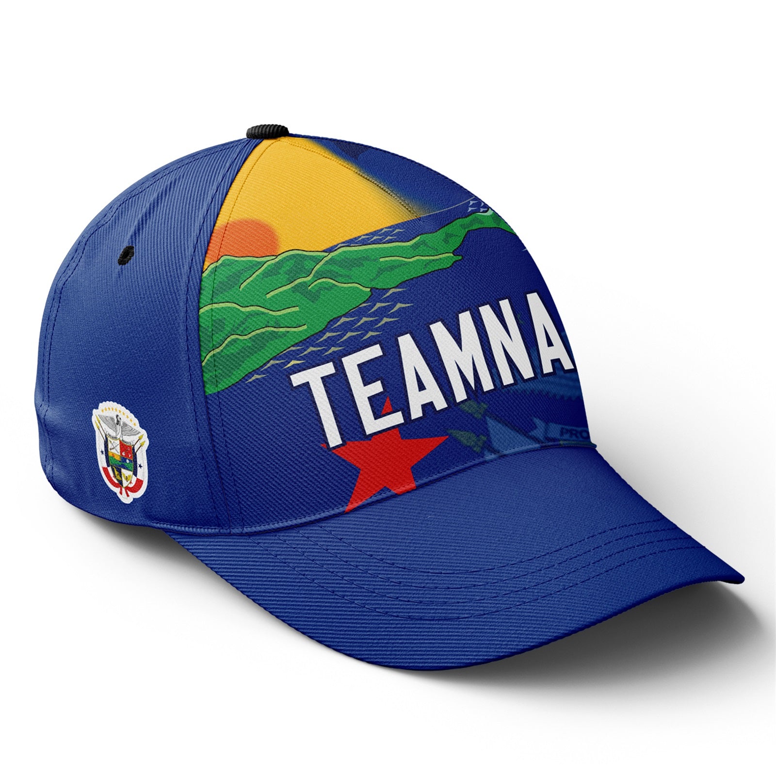 Personalized 2026 Panama Soccer Fan Hat - Add Your Name & Design Custom 2026 Football Tournament Hat YW061-F007056-007