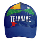 Personalized 2026 Panama Soccer Fan Hat - Add Your Name & Design Custom 2026 Football Tournament Hat YW061-F007056-007
