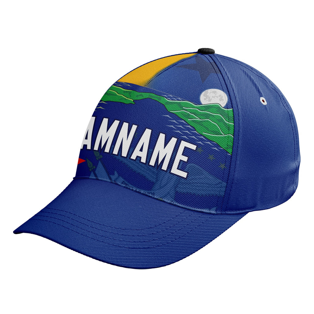 Personalized 2026 Panama Soccer Fan Hat - Add Your Name & Design Custom 2026 Football Tournament Hat YW061-F007056-007