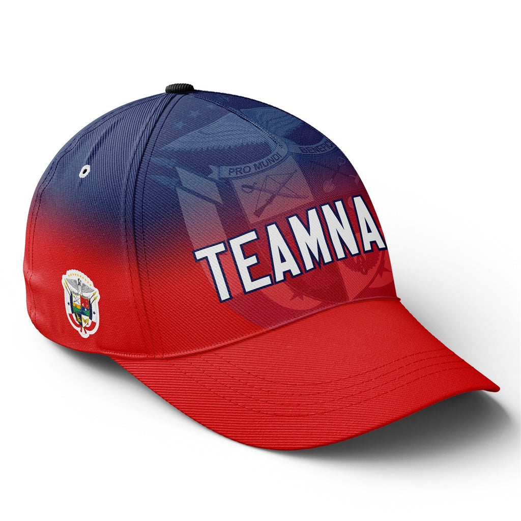 Personalized 2026 Panama Soccer Fan Hat - Add Your Name & Design Custom 2026 Football Tournament Hat YW061-F007056-010